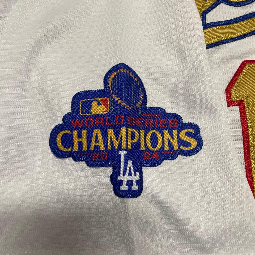 【美品】大谷翔平　ドジャース ゴールドコレクション　リミテッド　ユニフォーム