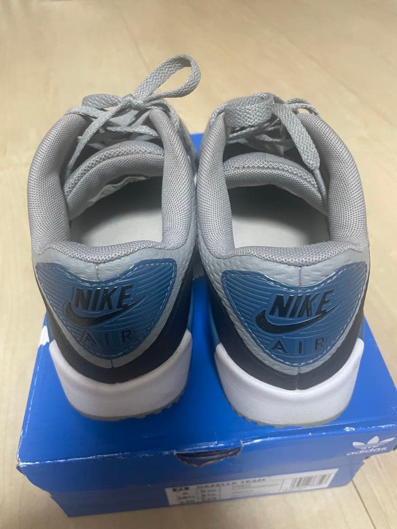 Nike Air Max グレー/ネイビー シューズ