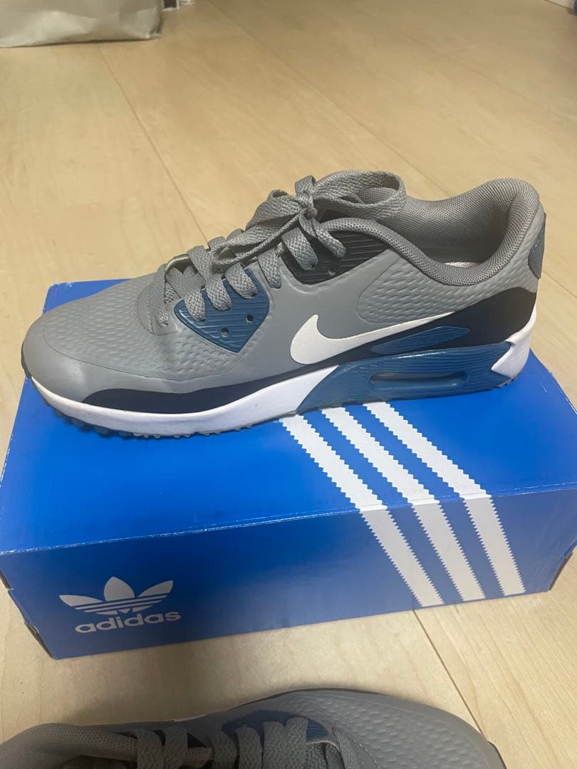 Nike Air Max グレー/ネイビー シューズ