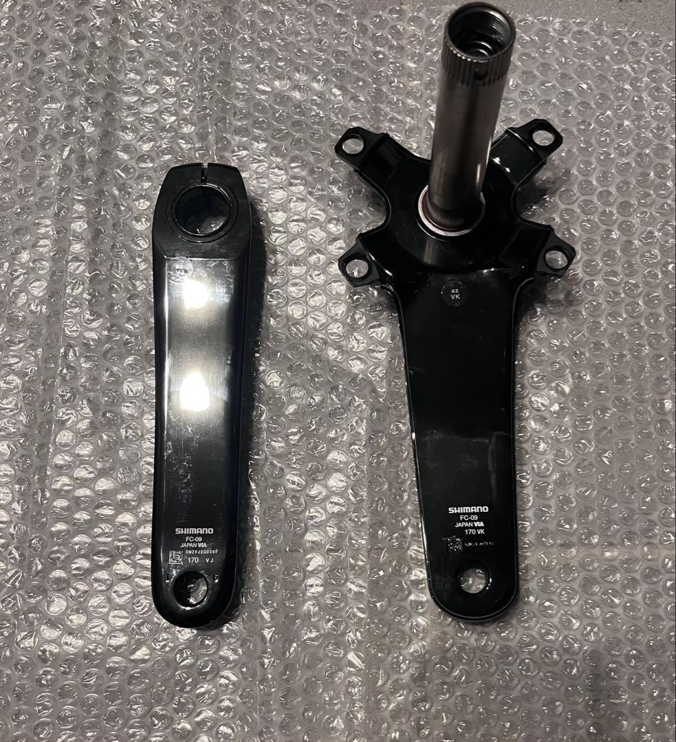 SHIMANO DURA-ACE クランクアームセット 170mm（新品）