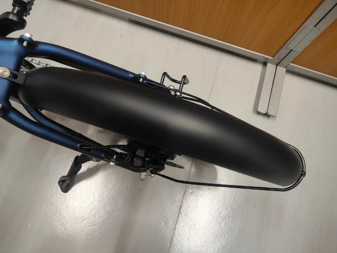 【在庫残りわずか！】折りたたみ電動アシスト自転車ERWAYA02ネイビー
