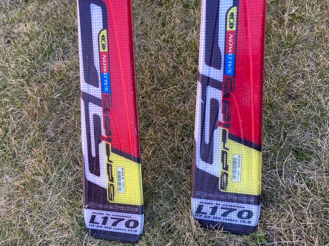 スキー SALOMON equipe GC 170