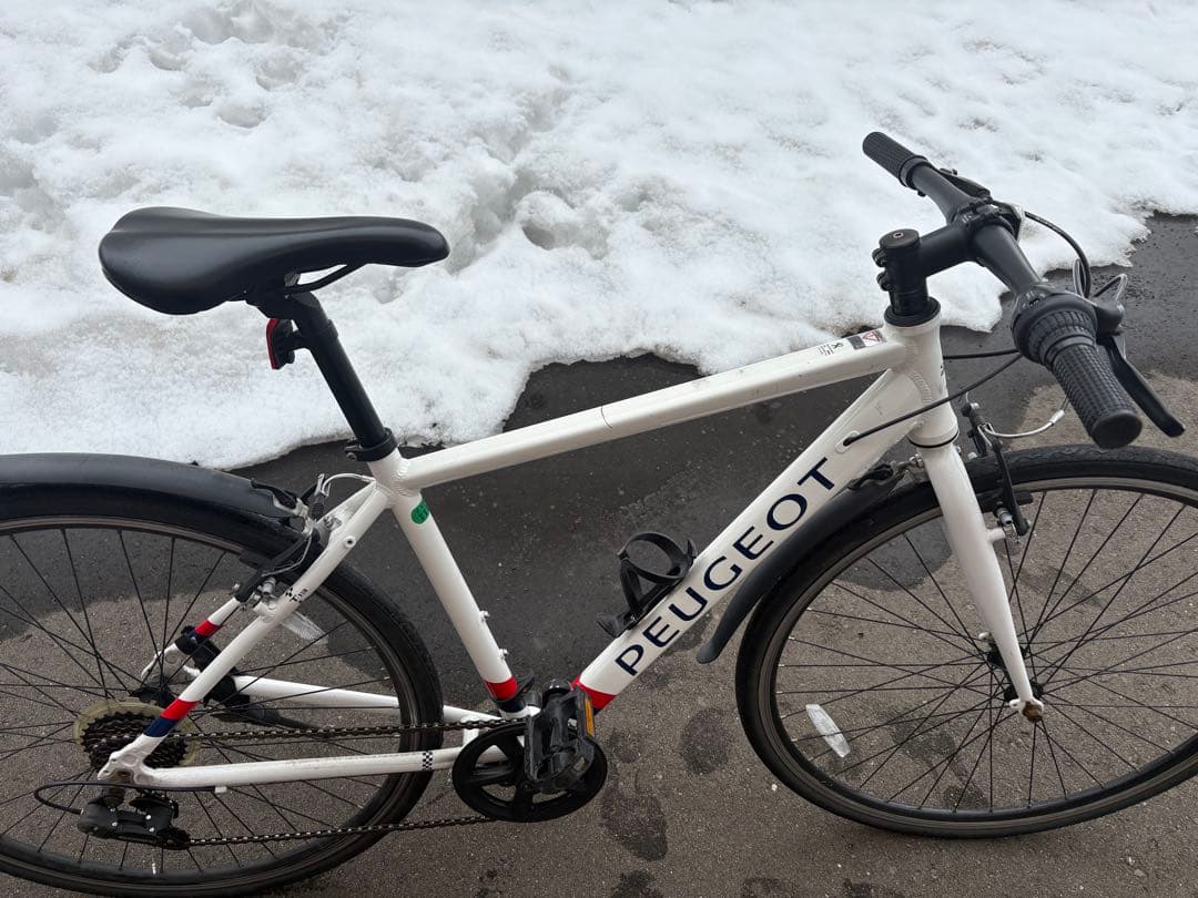 Peugeot クロスバイク ホワイト