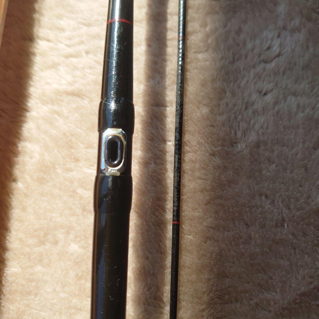 （サクラ高級釣竿製造所）中通し アオリイカ 竿　1.3M
