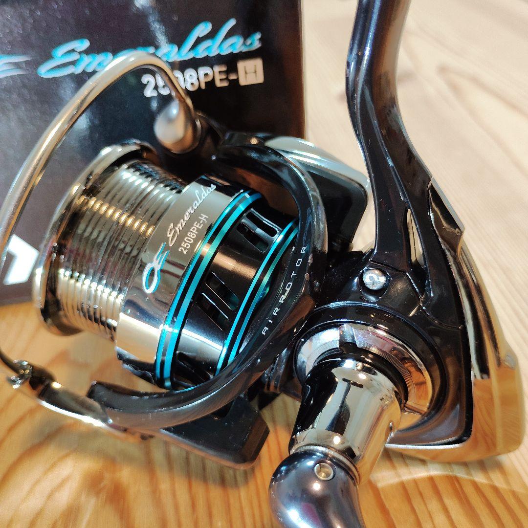 【人気リール】ダイワ　16エメラルダス2508PE－H