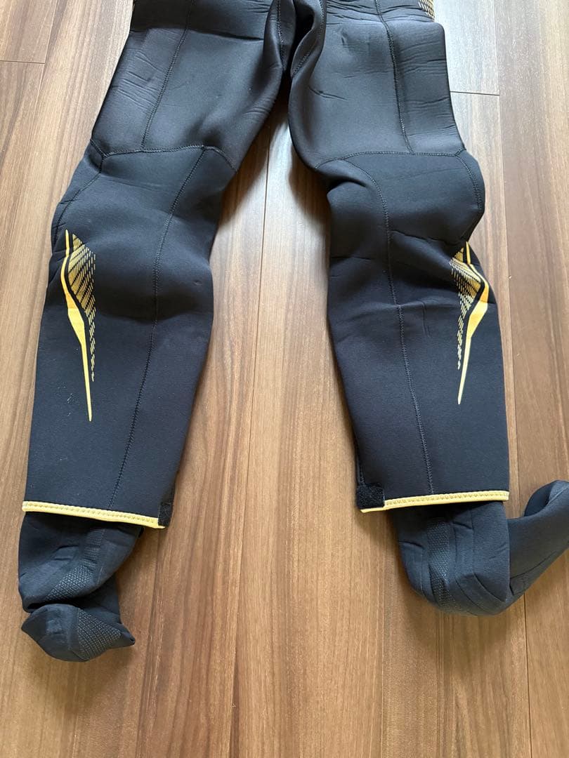 美品　シマノ　リミテッドプロ　ドライタイツ　フィットウェーダー　LOサイズ　中丸
