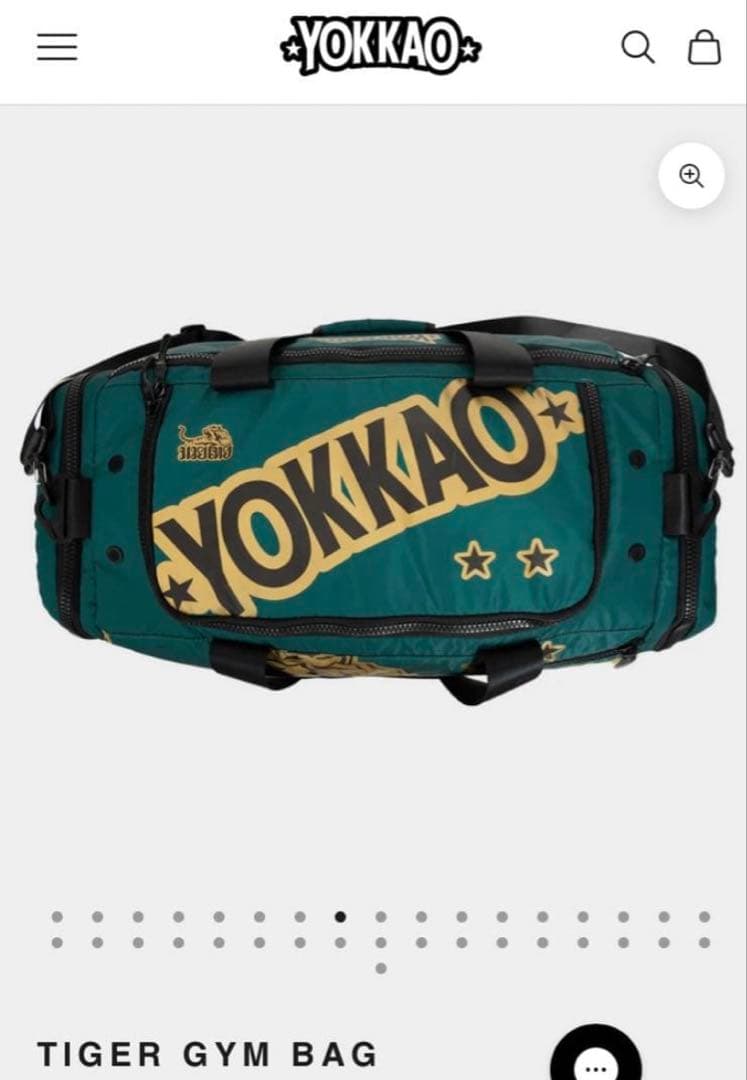 YOKKAO ジムバッグ　windy ウイニング fairtex twins
