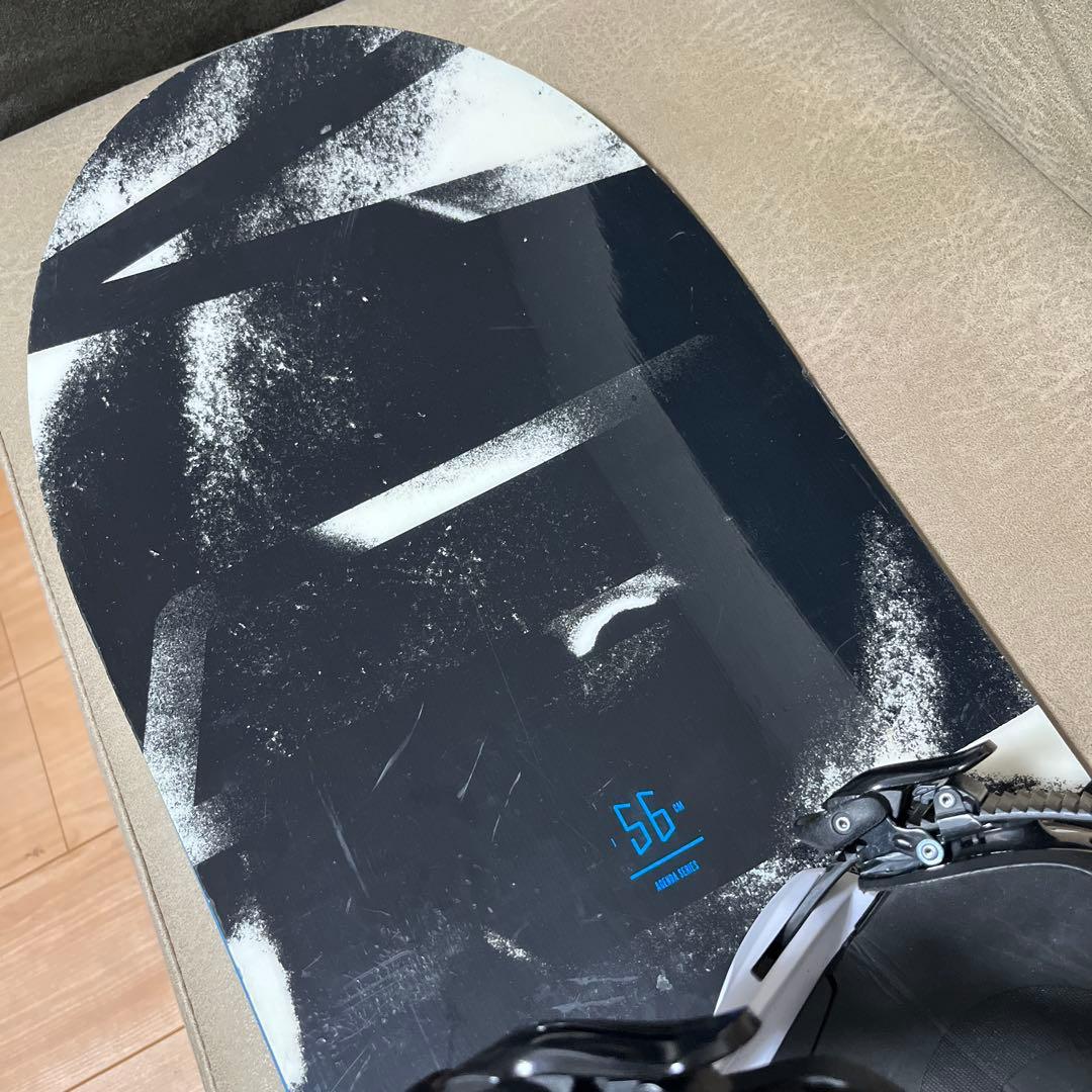 グラトリ ラントリ専用機 RIDE AGENDA 156 × FLUX EM