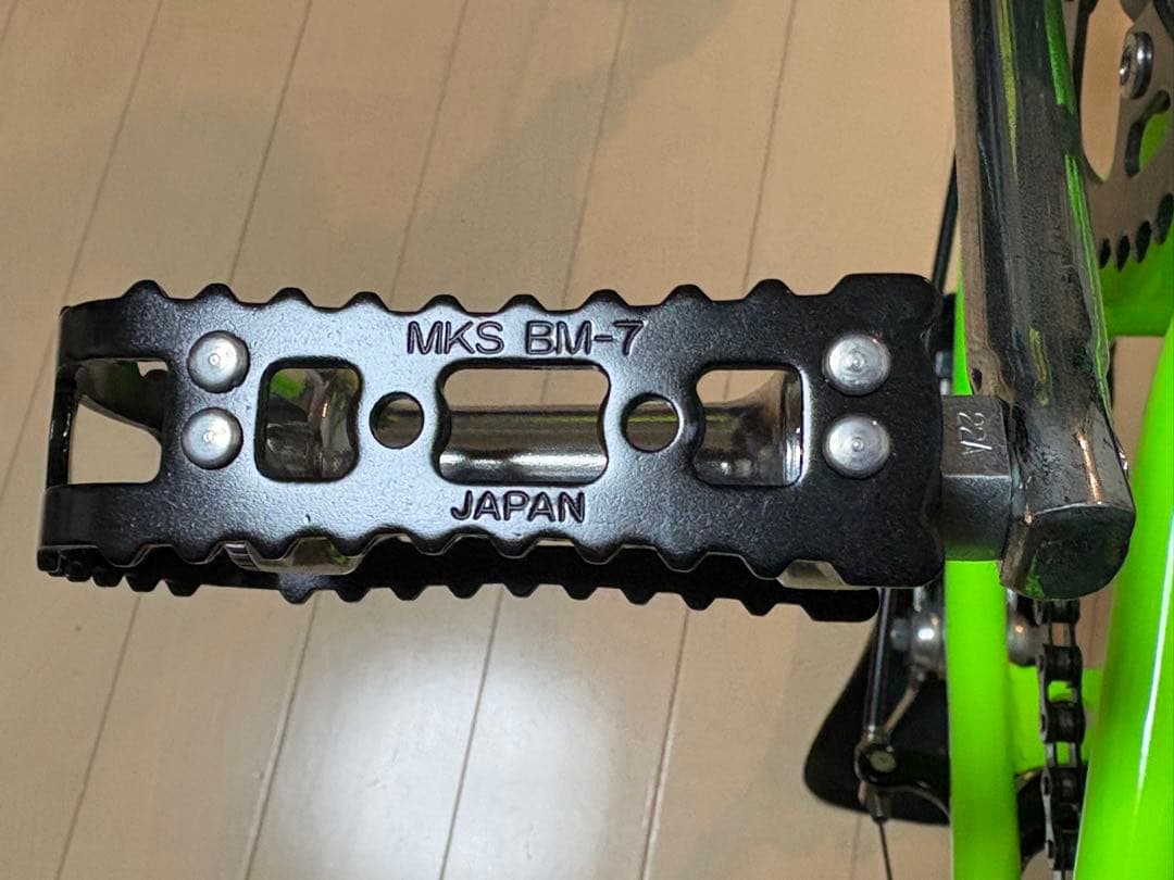 Kuwahara Exhibitionism Neon GreenクワハラBMX