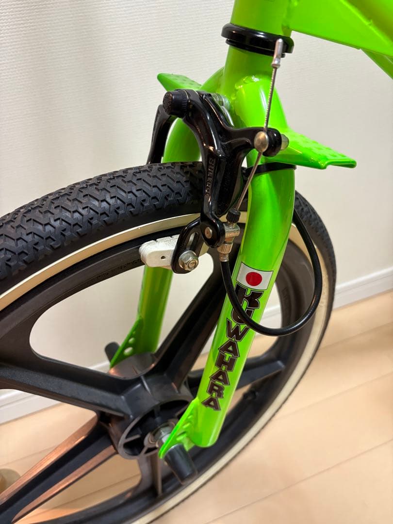 Kuwahara Exhibitionism Neon GreenクワハラBMX