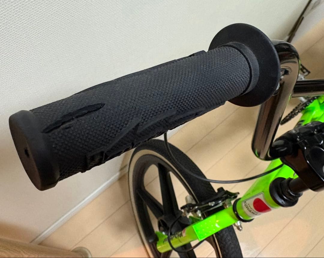 Kuwahara Exhibitionism Neon GreenクワハラBMX