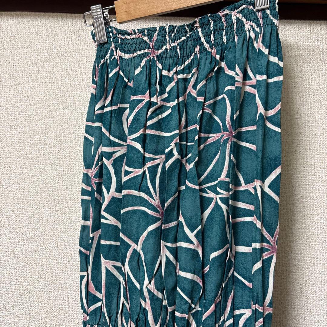 kupukupu フラダンス ベアトップ　ワンピース
