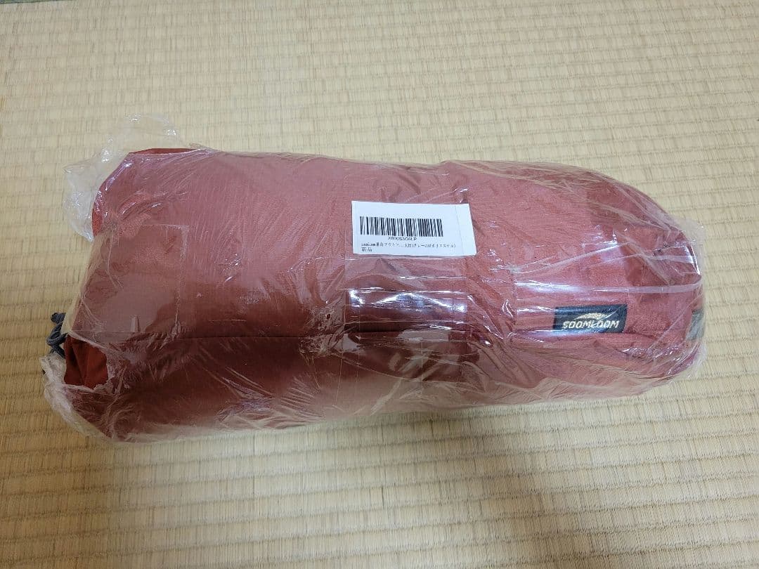 【新品未使用】soomloom 2人用テント　エンジ