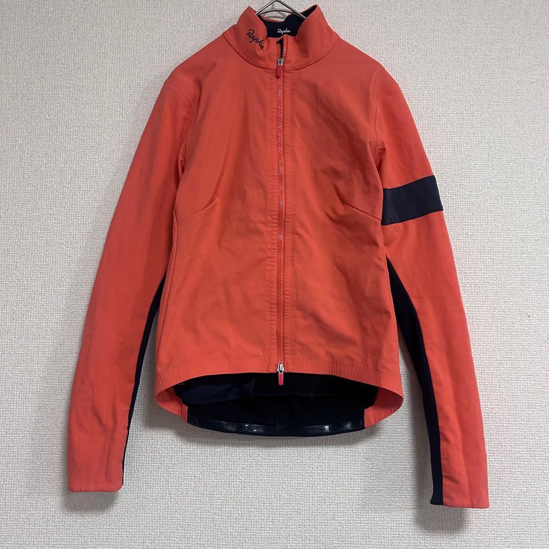 Rapha ラファ　サイクリングジャケット トレーニングジャケット オレンジ