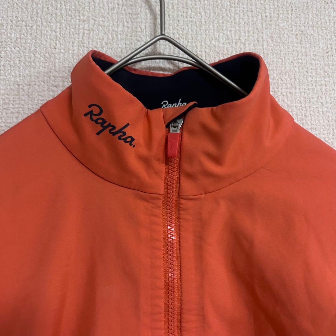 Rapha ラファ　サイクリングジャケット トレーニングジャケット オレンジ