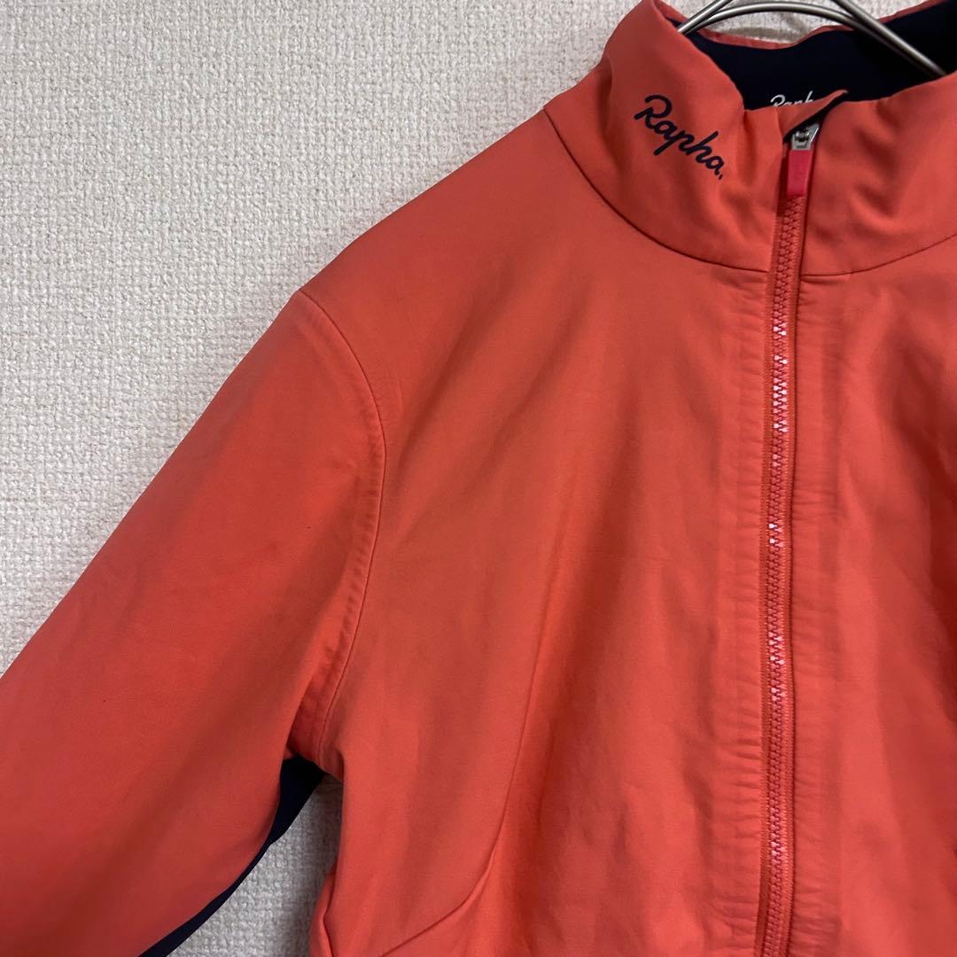 Rapha ラファ　サイクリングジャケット トレーニングジャケット オレンジ