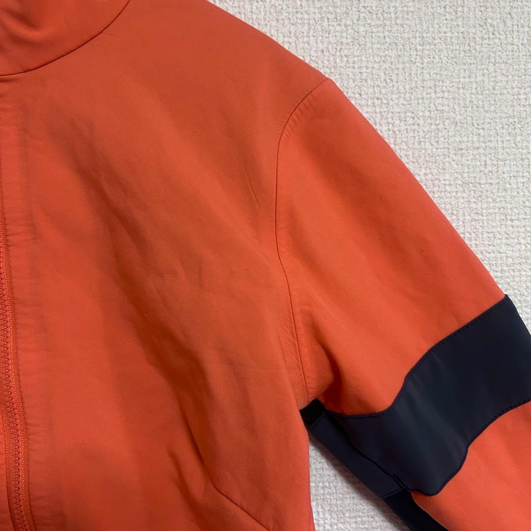 Rapha ラファ　サイクリングジャケット トレーニングジャケット オレンジ