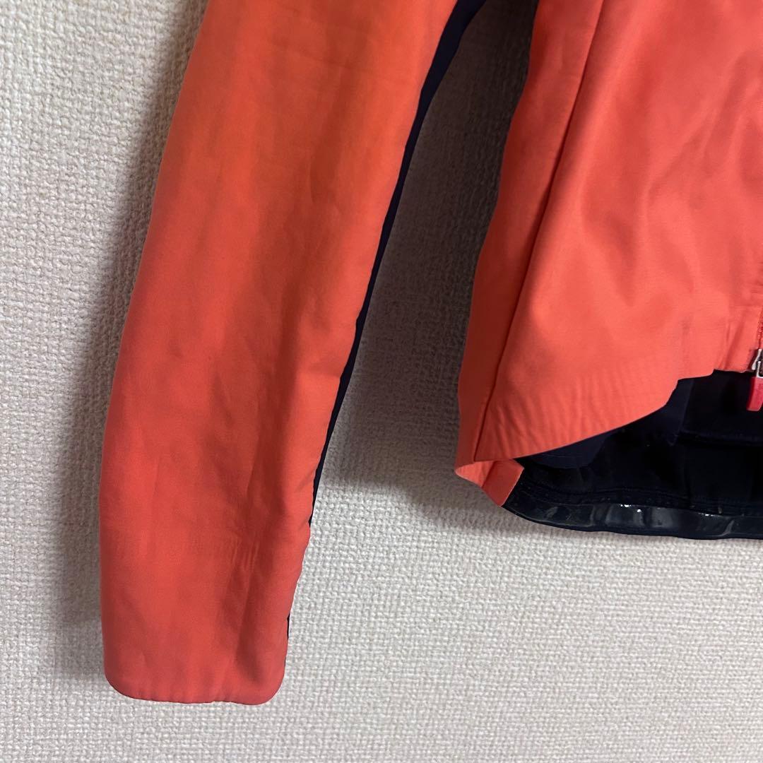 Rapha ラファ　サイクリングジャケット トレーニングジャケット オレンジ