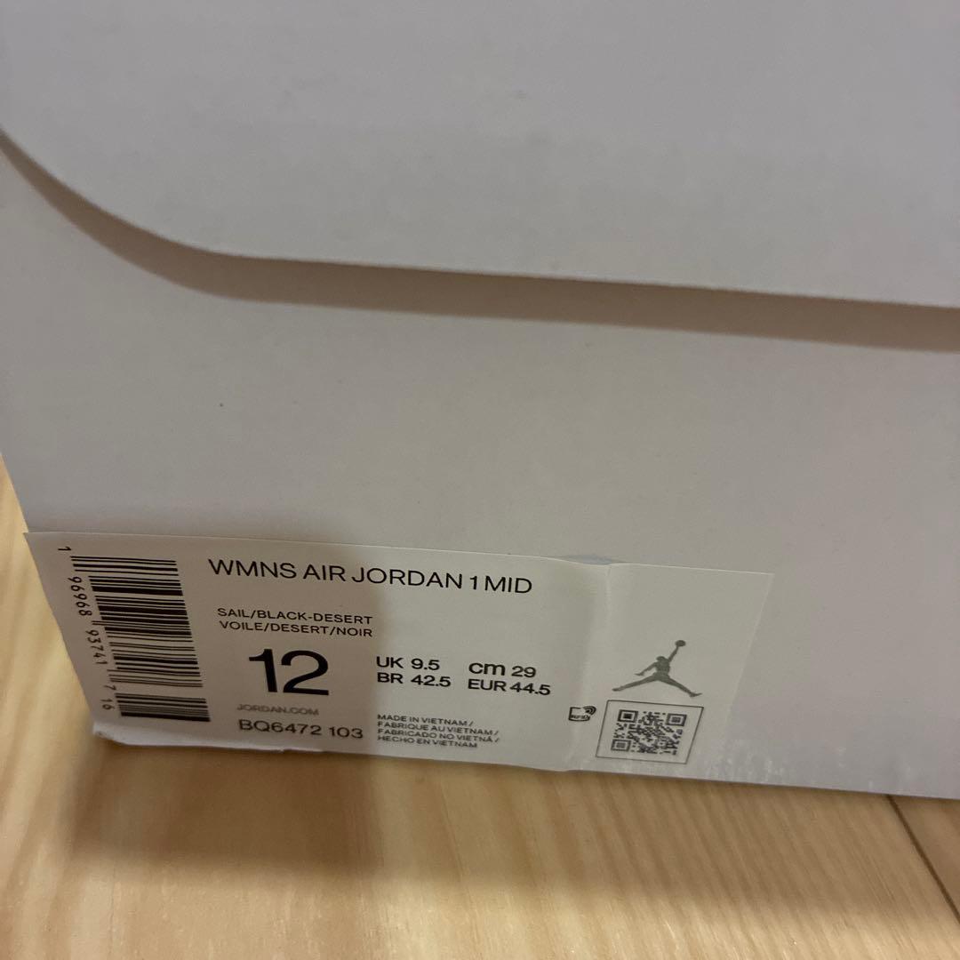シューズ(男性用) WMNS AIR JORDAN1MID