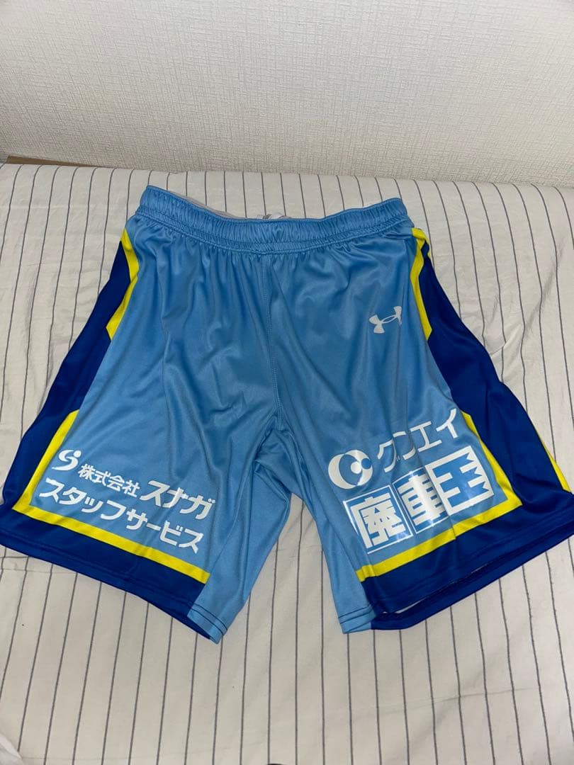 群馬クレインサンダーズ 菅原暉選手 実使用 サイン入り ユニフォーム 上下セット