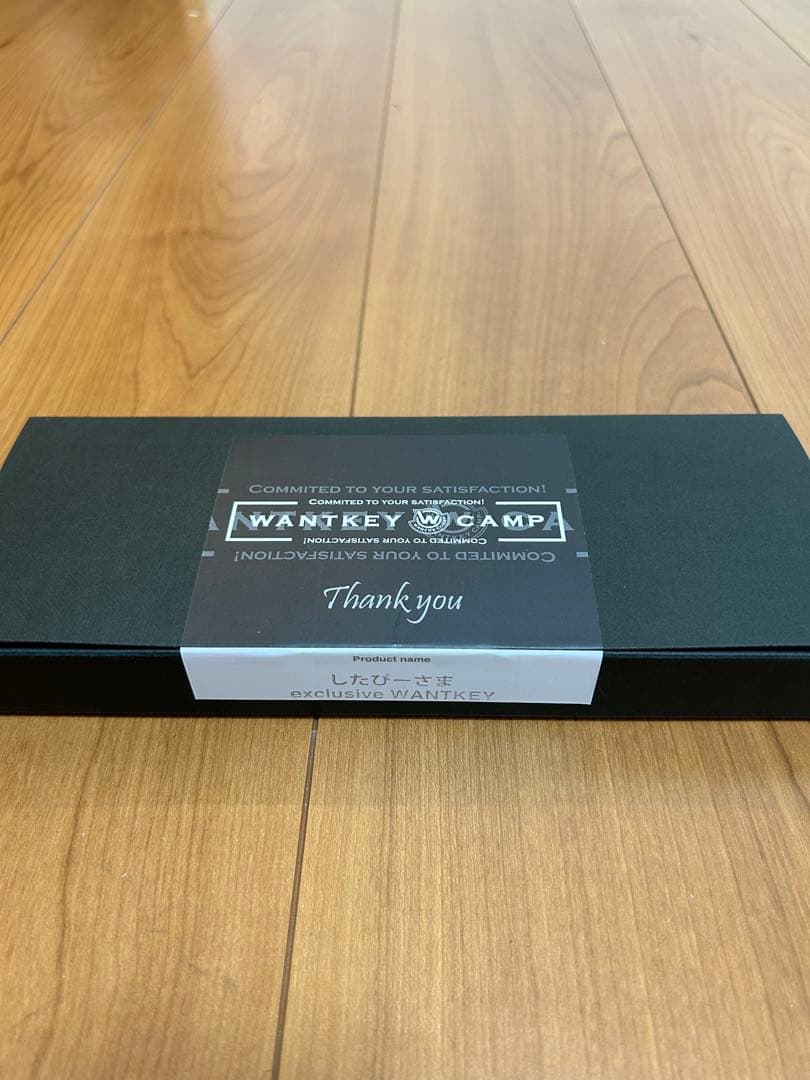 新品 したぴーさま exclusive WANTKEY パネル単品