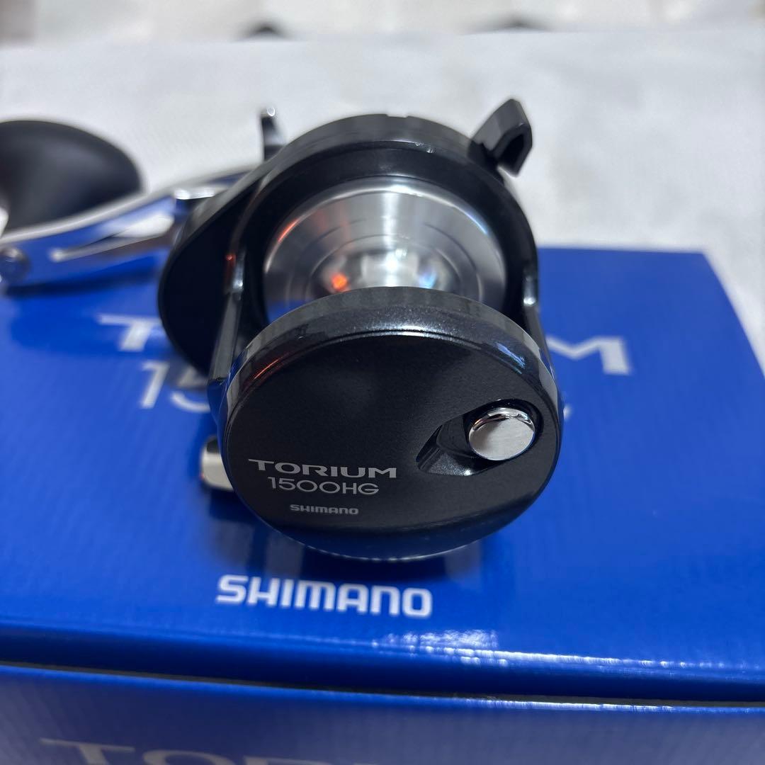 SHIMANO TORIUM 1500HG ベイトリール