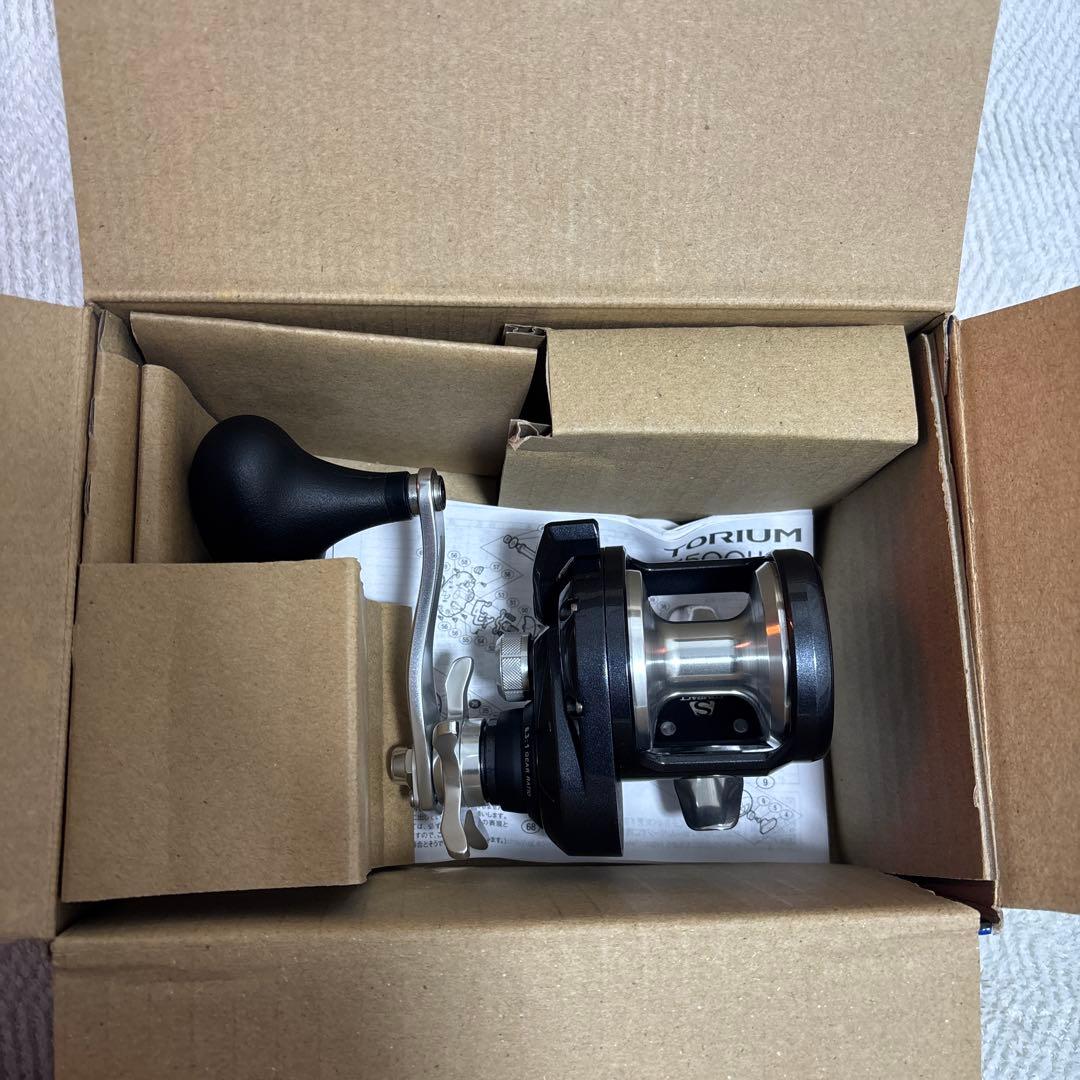 SHIMANO TORIUM 1500HG ベイトリール
