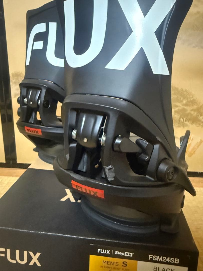て*る様 FLUX FSM24S ビンディング ステップオン