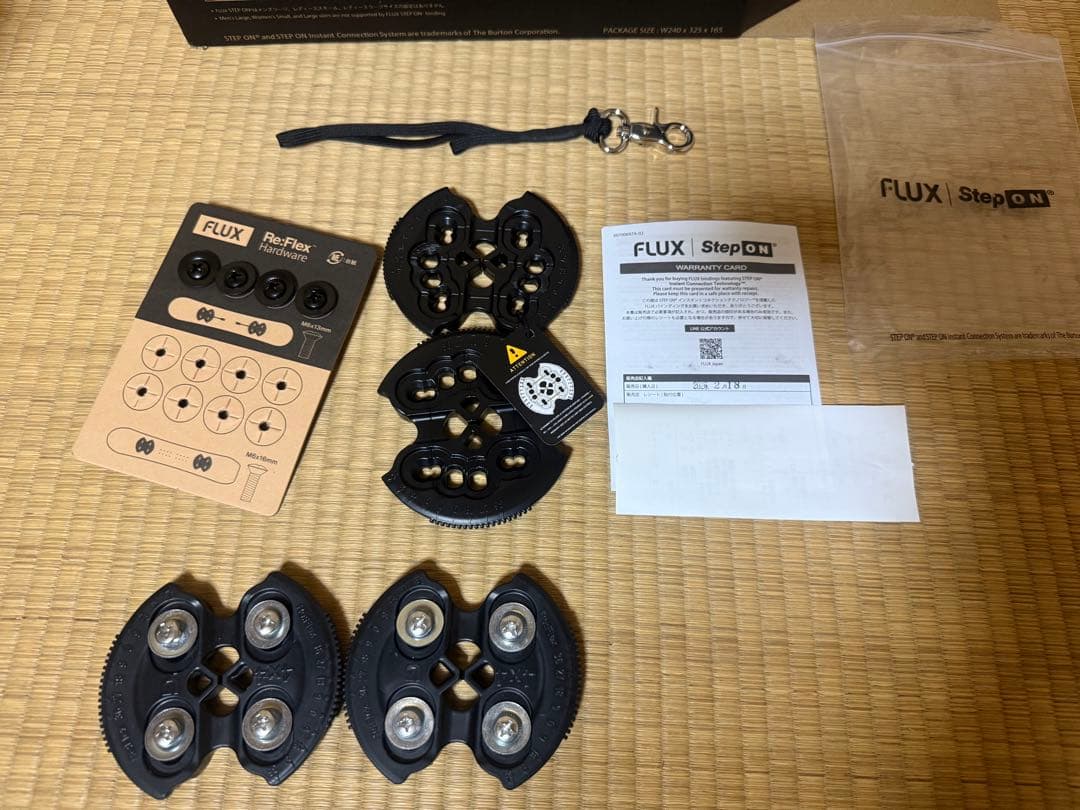 て*る様 FLUX FSM24S ビンディング ステップオン
