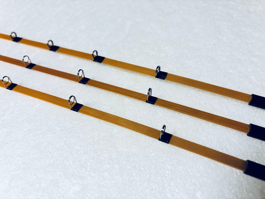 自作バンブー穂先（竹穂先）　27cm 3本セット