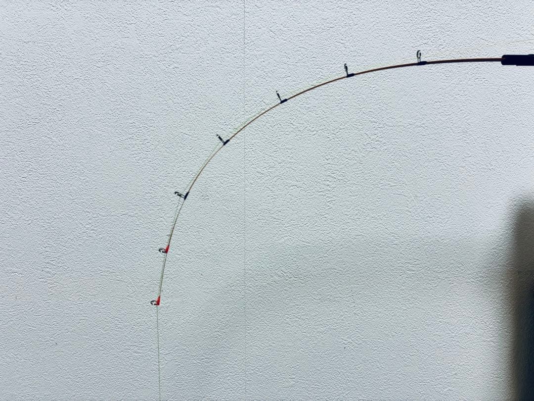 自作バンブー穂先（竹穂先）　27cm 3本セット