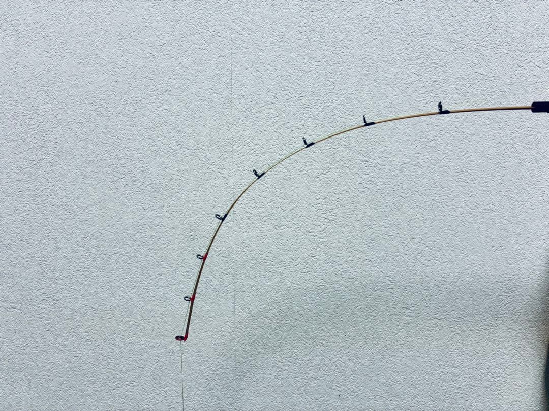 自作バンブー穂先（竹穂先）　27cm 3本セット