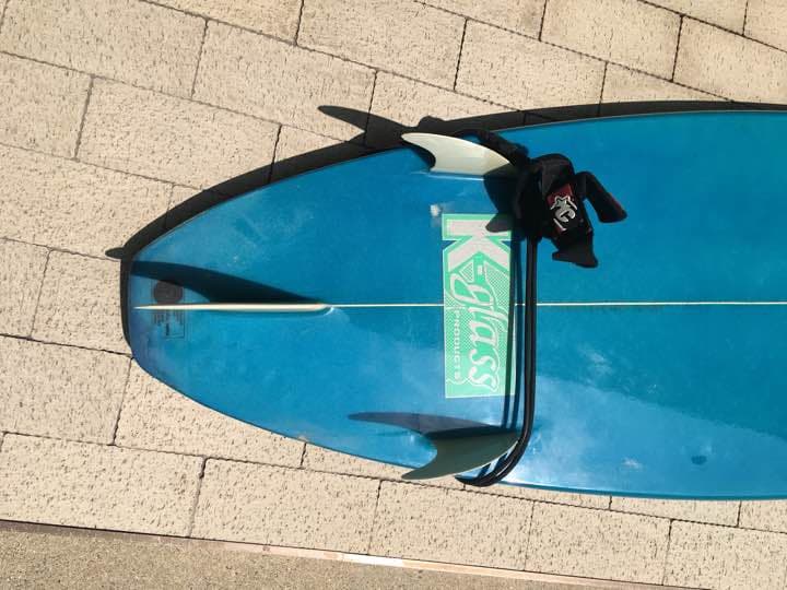 クラシックショートボード6.2ft