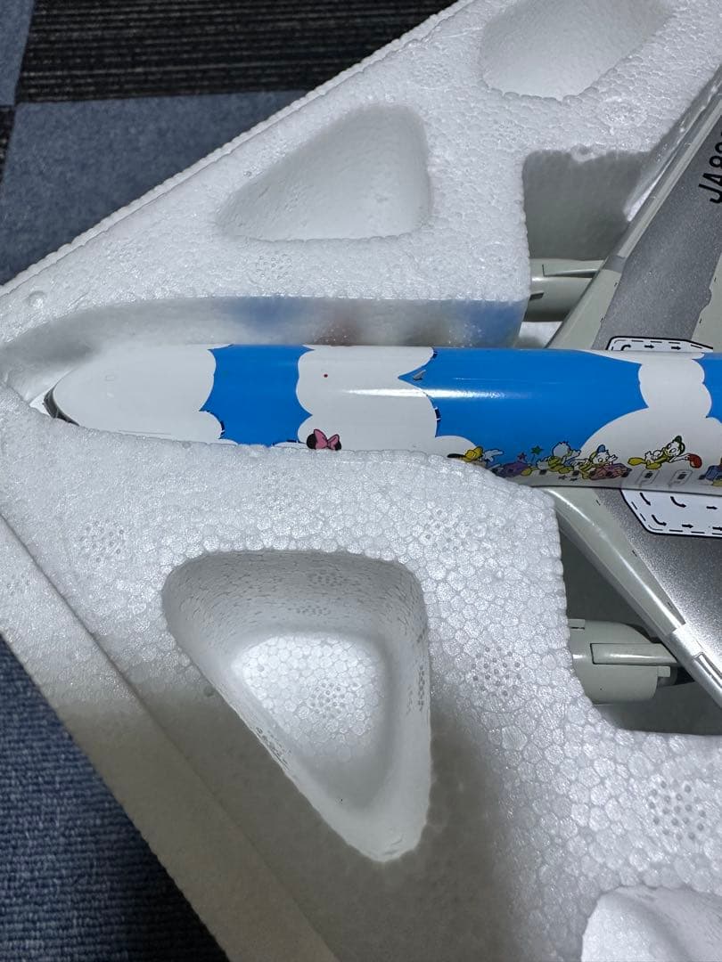 JALBoeing767 DisneyonTour 1/200ディズニー特別塗装