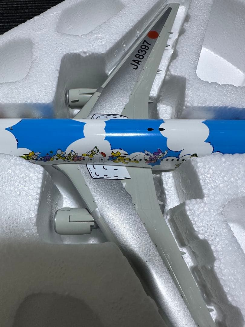 JALBoeing767 DisneyonTour 1/200ディズニー特別塗装