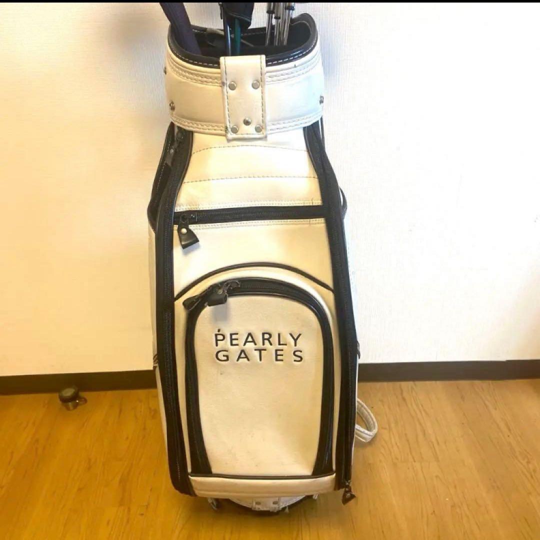 PEARLY GATES ゴルフバッグ・キャディバッグ