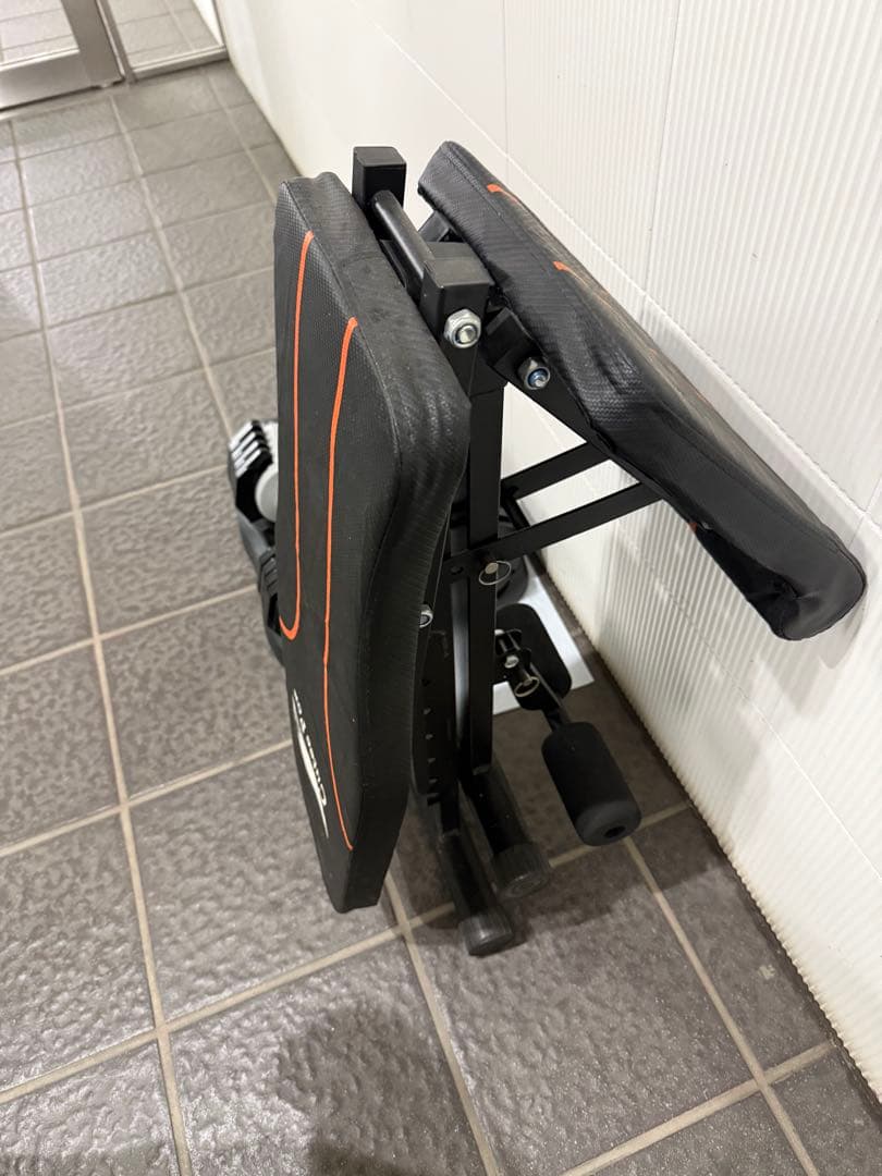 直接取引限定ATIVAFIT 可変式ダンベル25kg 2個セットとベンチ