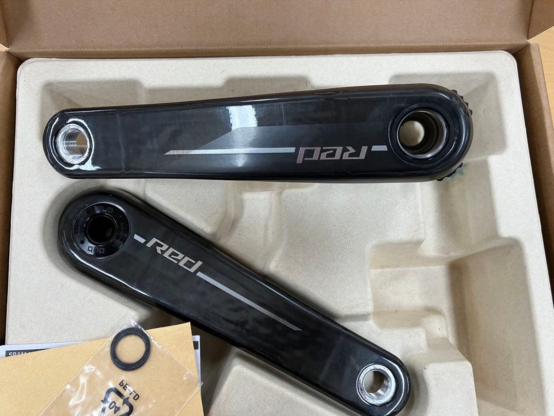 SRAM RED e1クランクアーム 170ミリ 美品