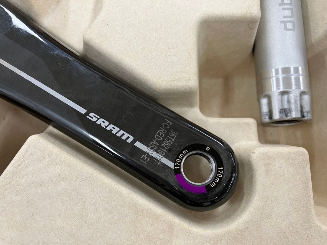 SRAM RED e1クランクアーム 170ミリ 美品