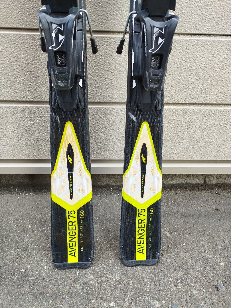 スキー NORDICA AVENGER 75 160cm