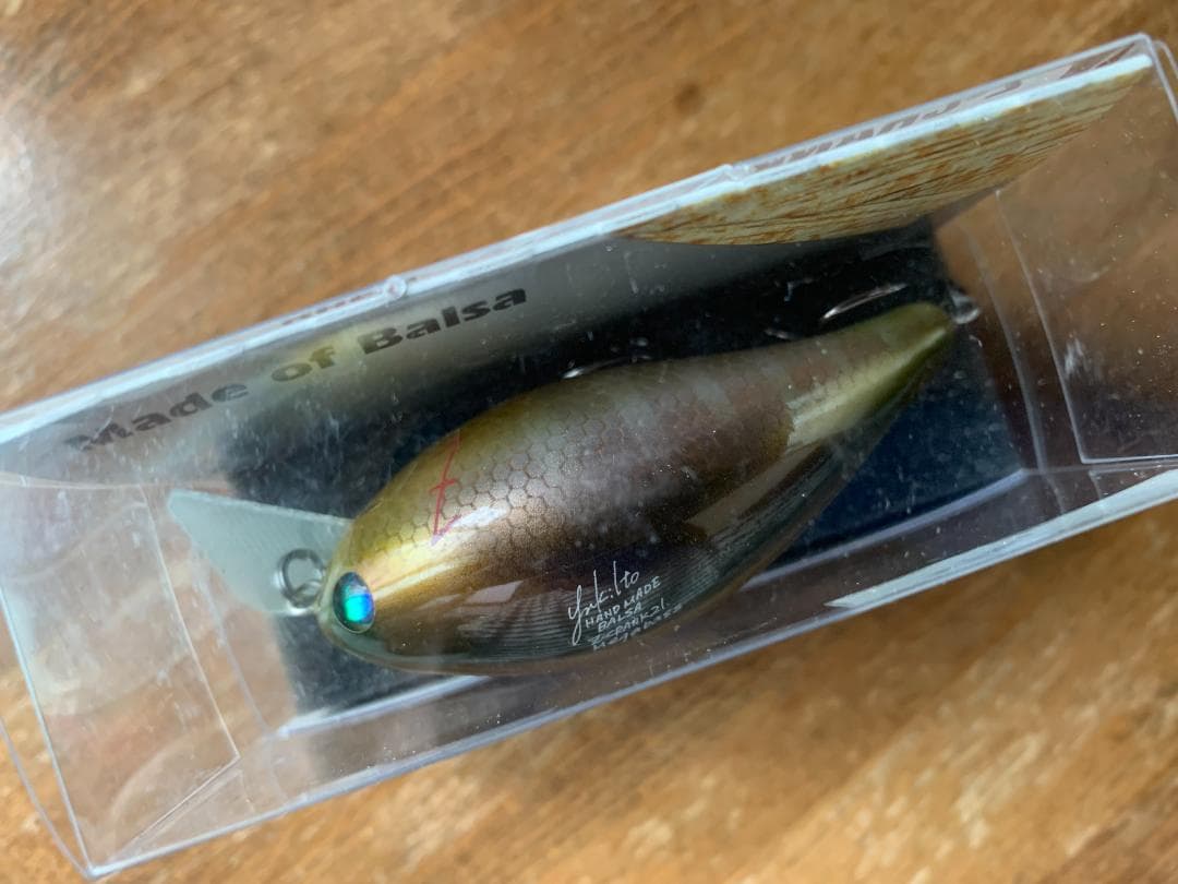 ルアー・フライ Megabass ZCRANK BLUE LABEL Balsa Limited
