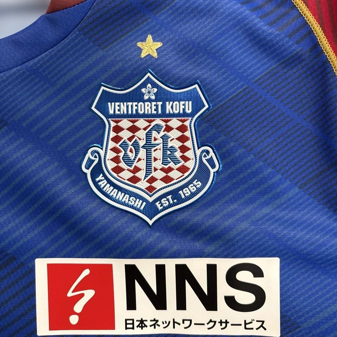 2025ヴァンフォーレ甲府オーセンティックユニL