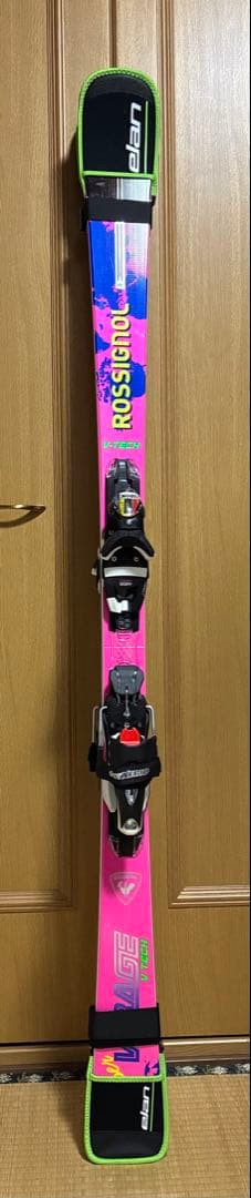 ロシニョール SUPER VIRAGE V TECH 166cm ピンク