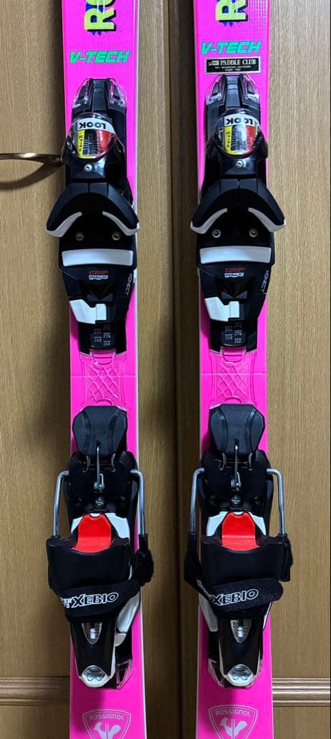 ロシニョール SUPER VIRAGE V TECH 166cm ピンク