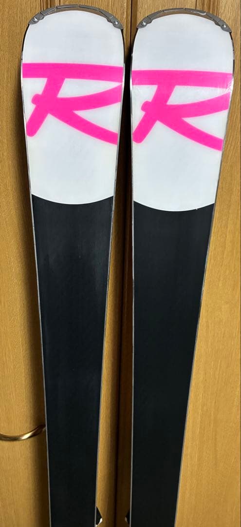 ロシニョール SUPER VIRAGE V TECH 166cm ピンク