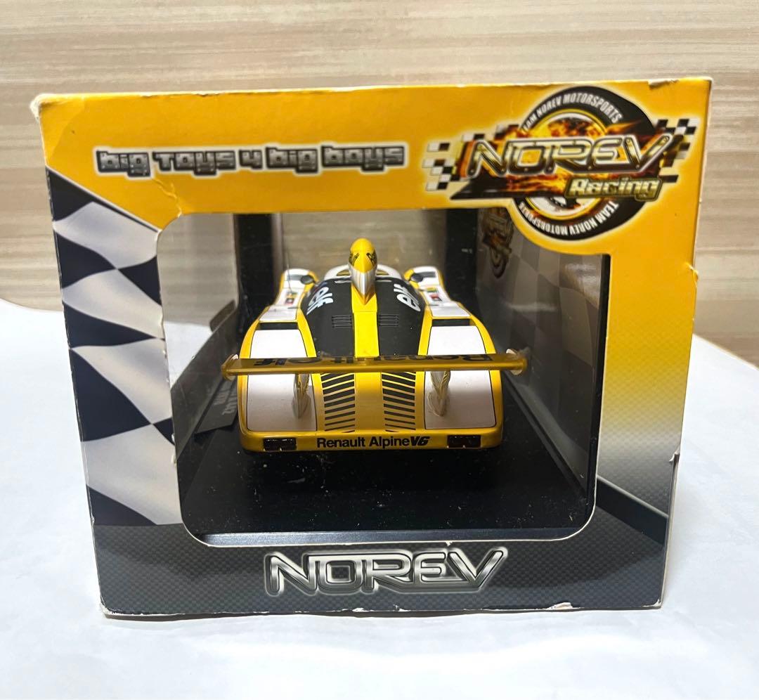 NOREV 1/18 ルノー アルピーヌ A442 1978ルマン24 優勝