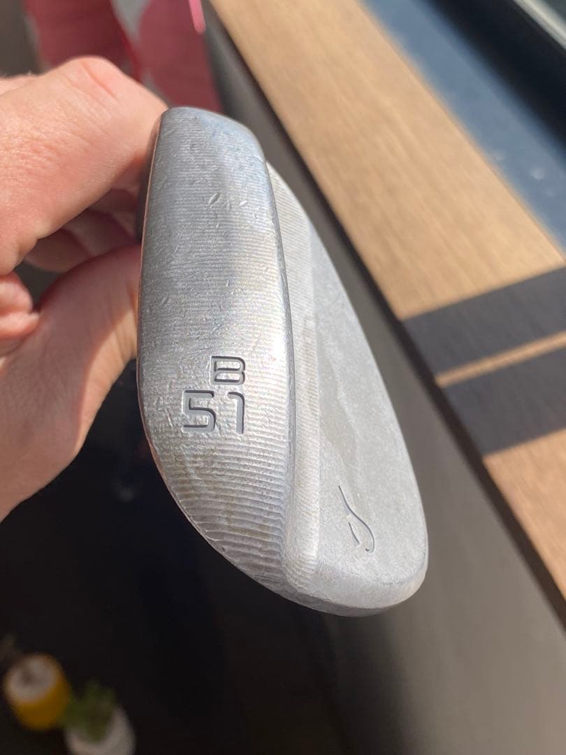 ジューシーウェッジ　51°55°60° 3本セット　モーダス115WEDGE