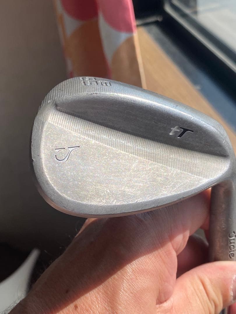 ジューシーウェッジ　51°55°60° 3本セット　モーダス115WEDGE