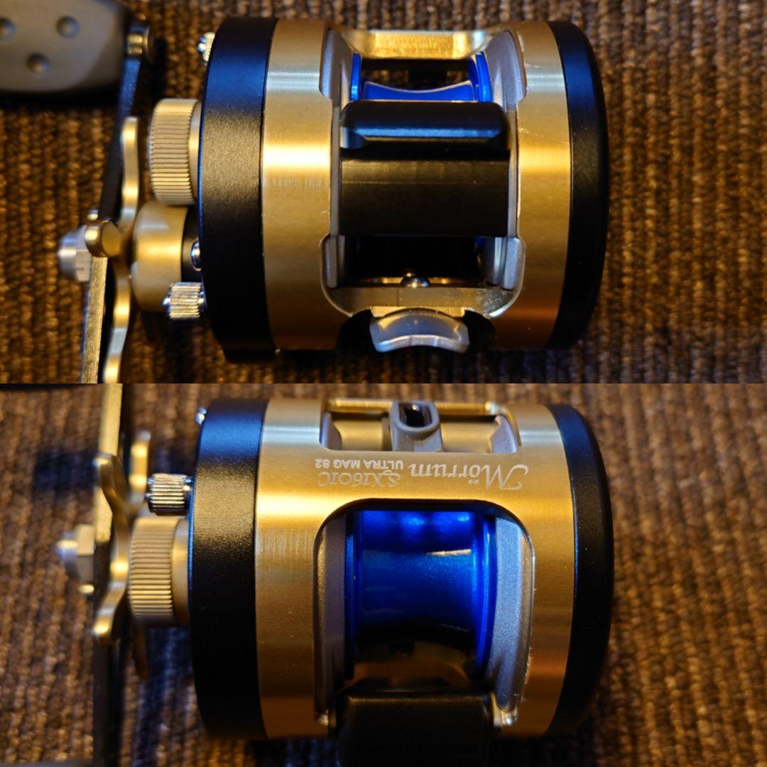 極上美品 アブガルシア × ZPI モラム SX1601C UM S2 AE74
