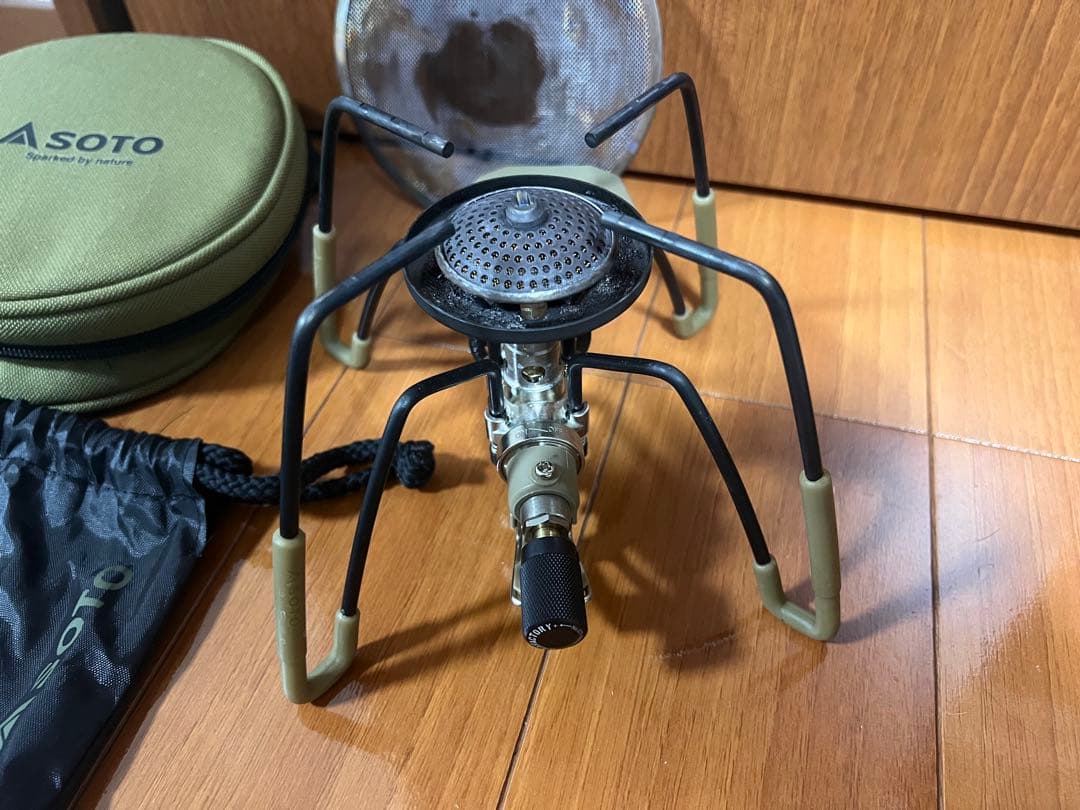 【おまけ付き】SOTO ST-310 PDSカラー